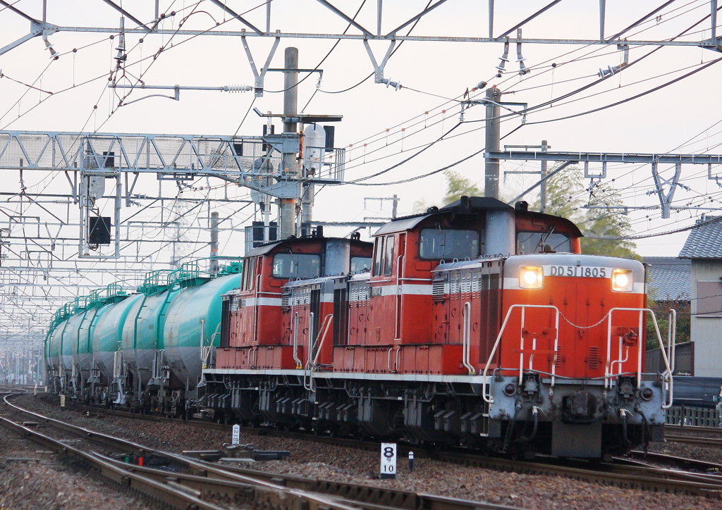 DD51　原色重連