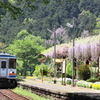 花の駅「湯の洞温泉口駅」