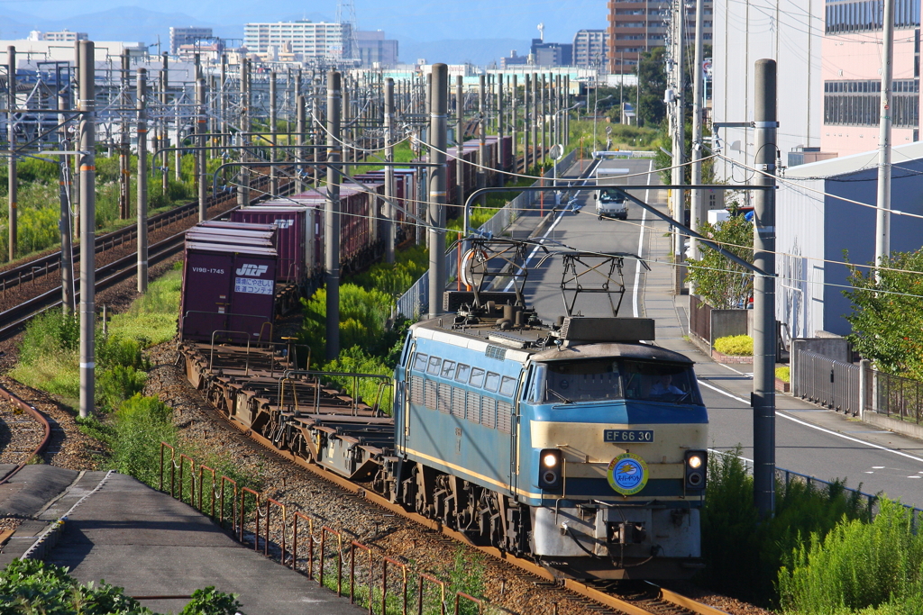 陸田跨線橋