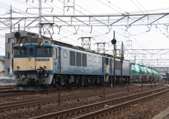  EF64-1016＋1006　清須駅