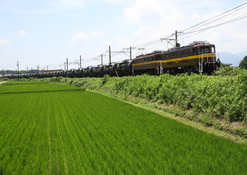 三岐鉄道　セメント輸送