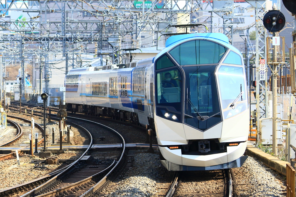 米野駅　しまかぜ