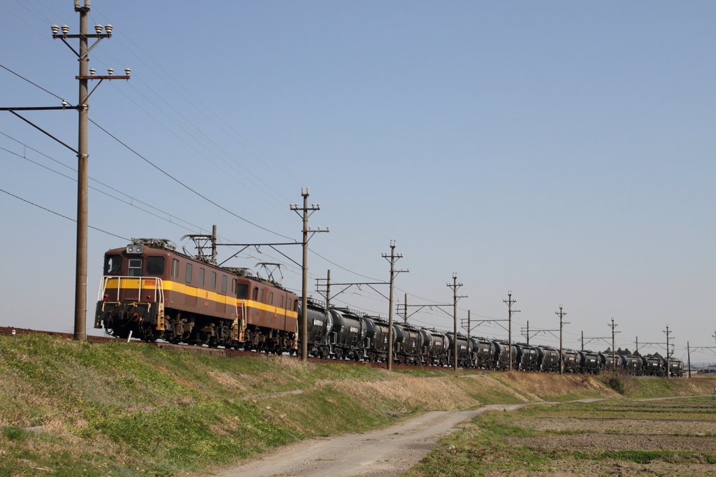   三岐鉄道　セメント輸送