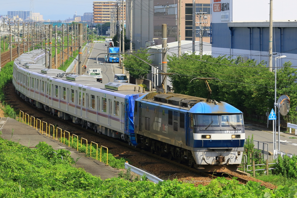 陸田跨線橋