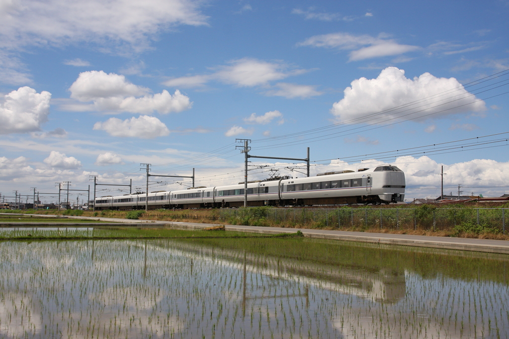 しらさぎ　木曽川