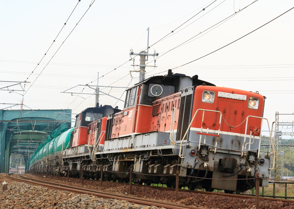 DD51重連