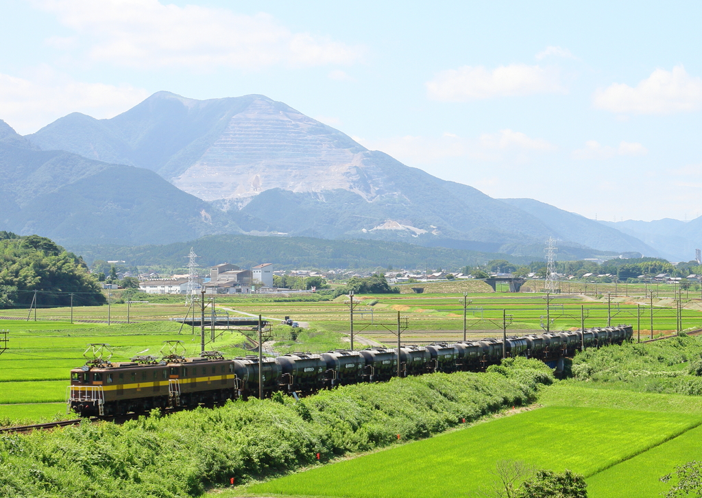 藤原岳を後にして