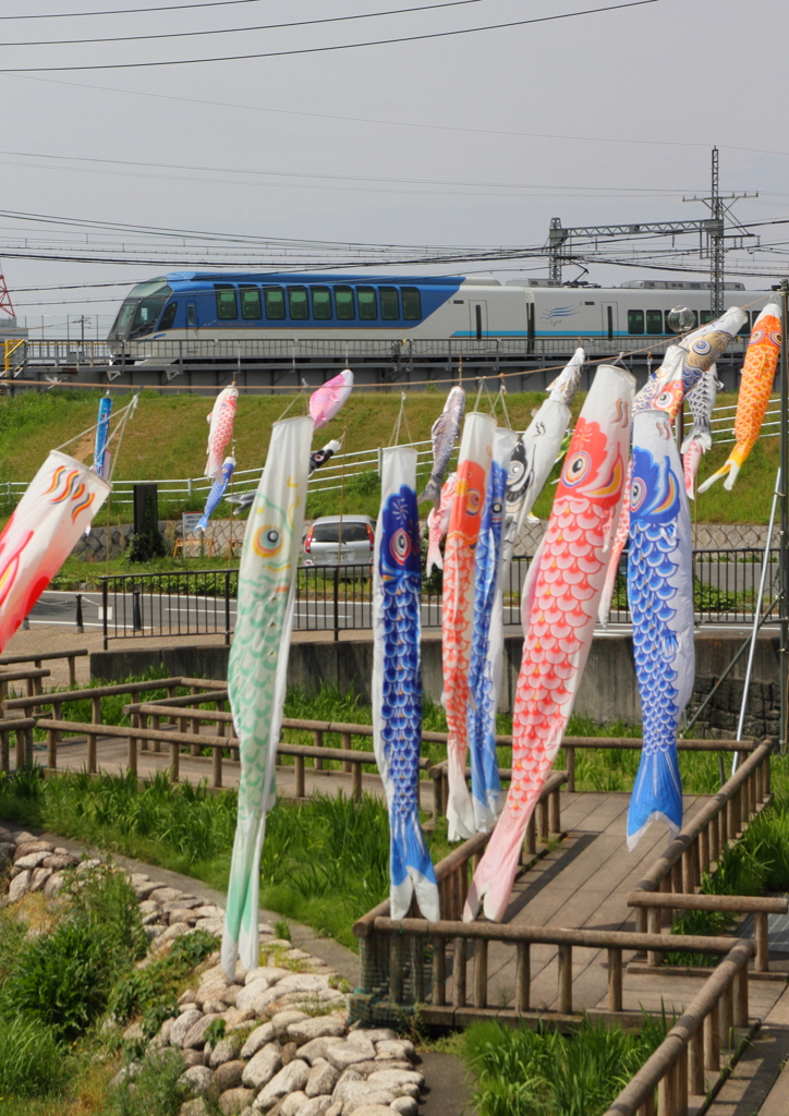 しまかぜ　送り込み