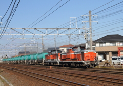  DD51-852(国鉄色）+893