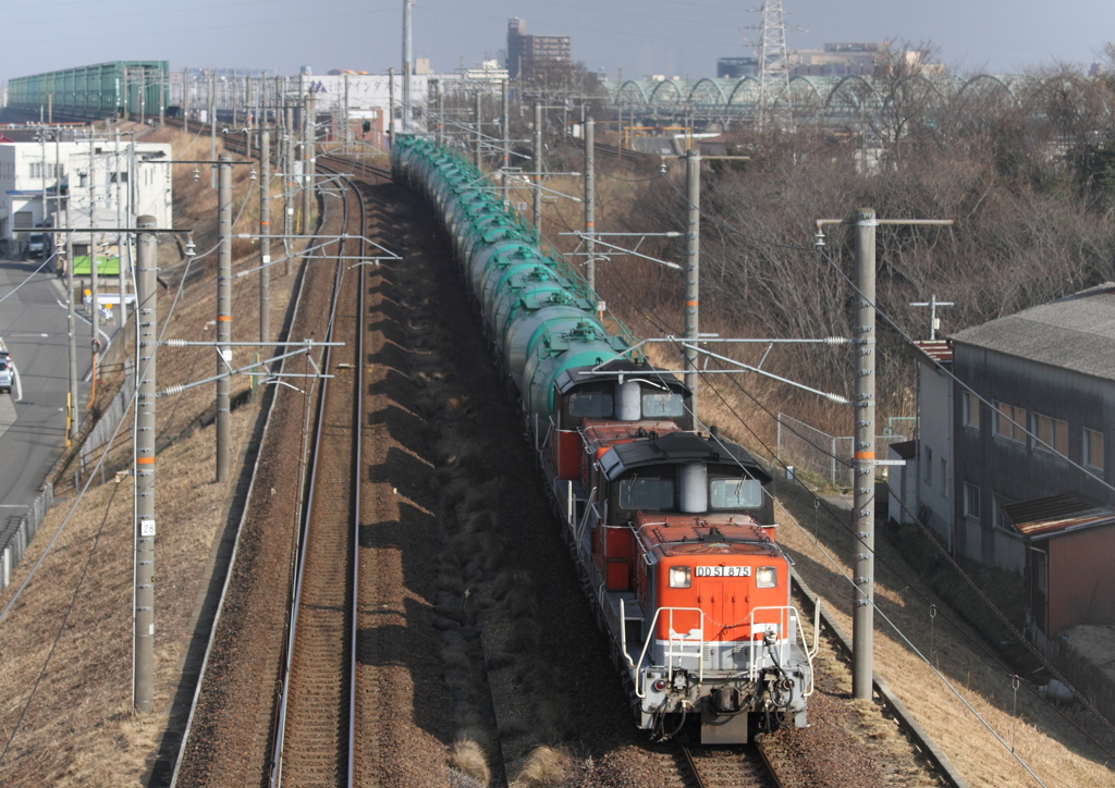 長島　跨線橋-2