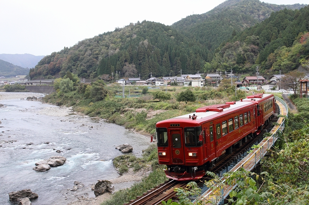 長良川鉄道　「ながら」