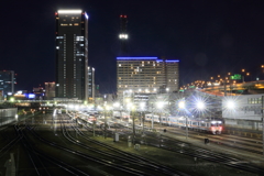 鉄道夜景