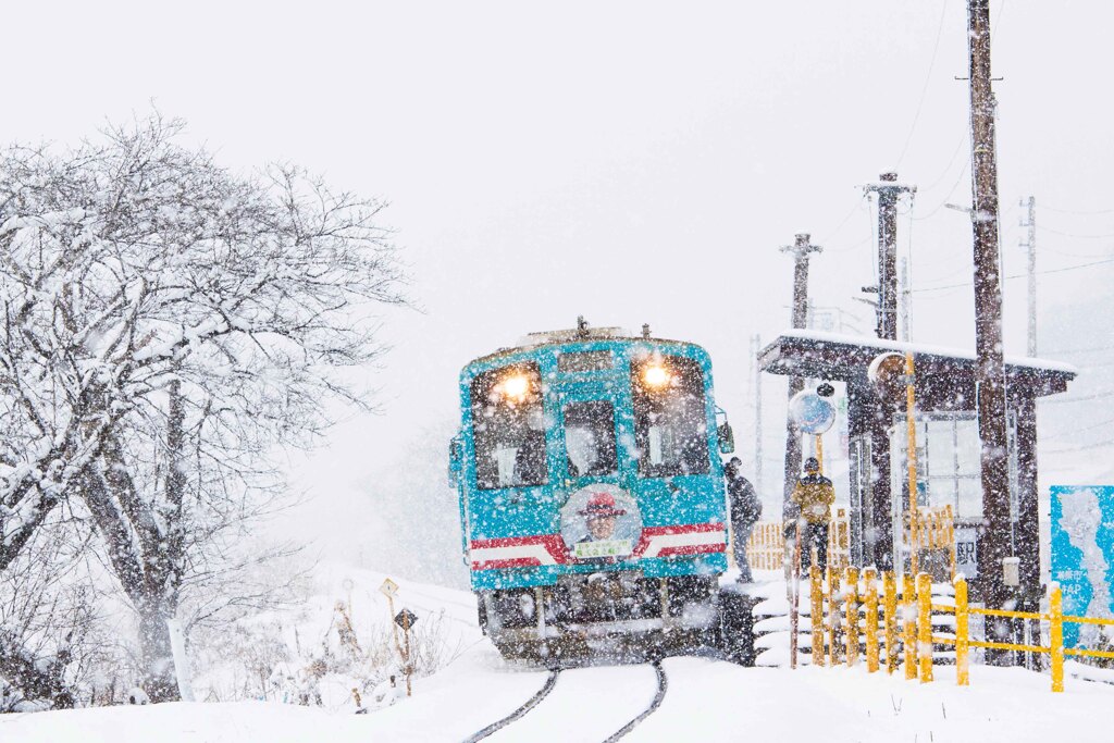 雪の木知原