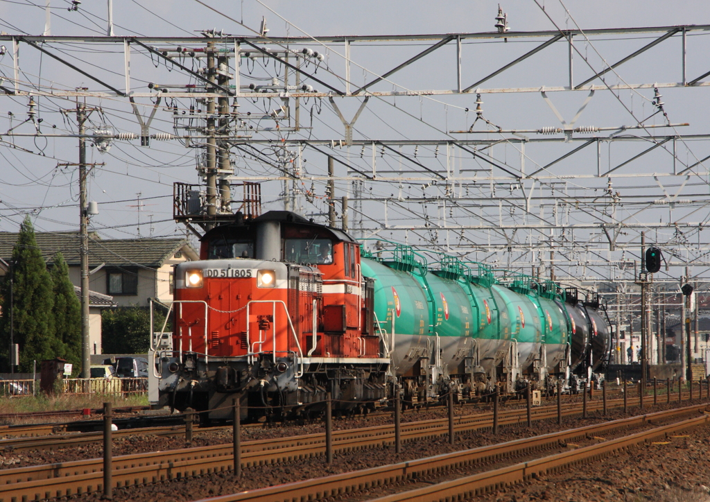 ＤＤ51-1805　石油輸送