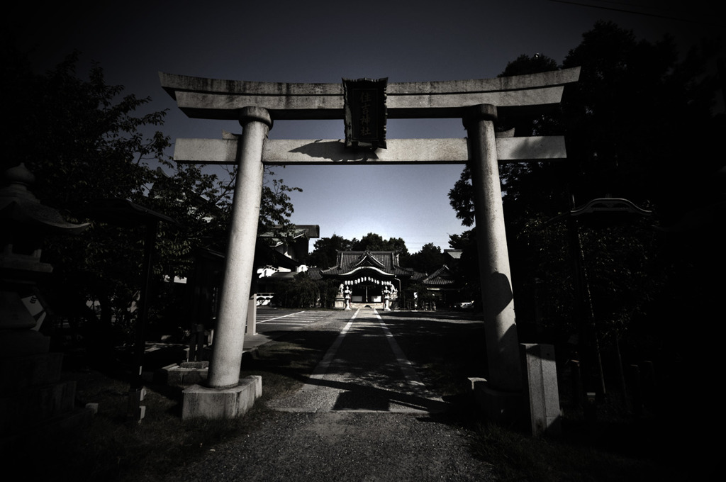 名も知らぬ神社にて