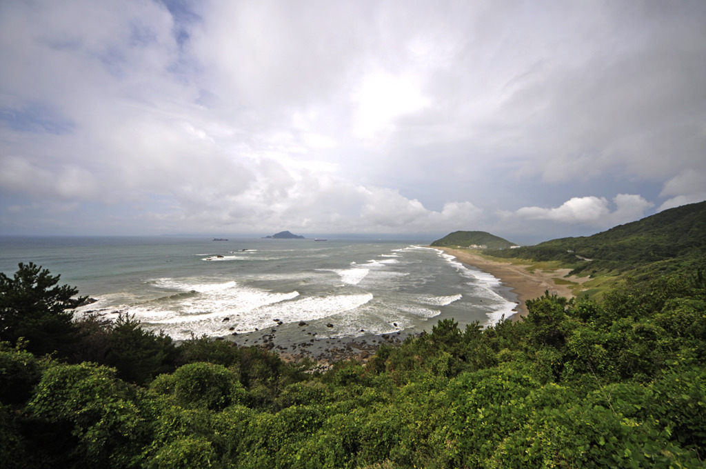 恋路ケ浜全景