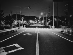 深夜街道