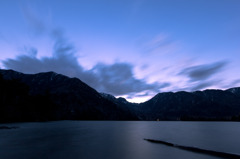 日没の湯ノ湖
