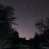 冬の夜空