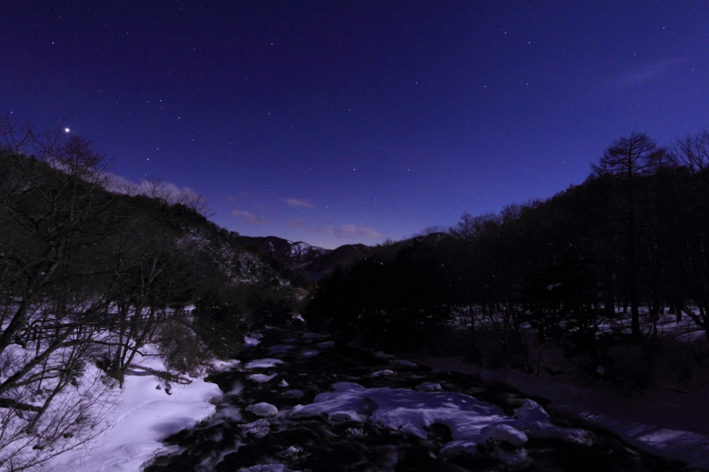 奥日光の夜