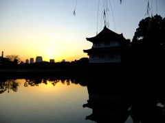 東京夕方