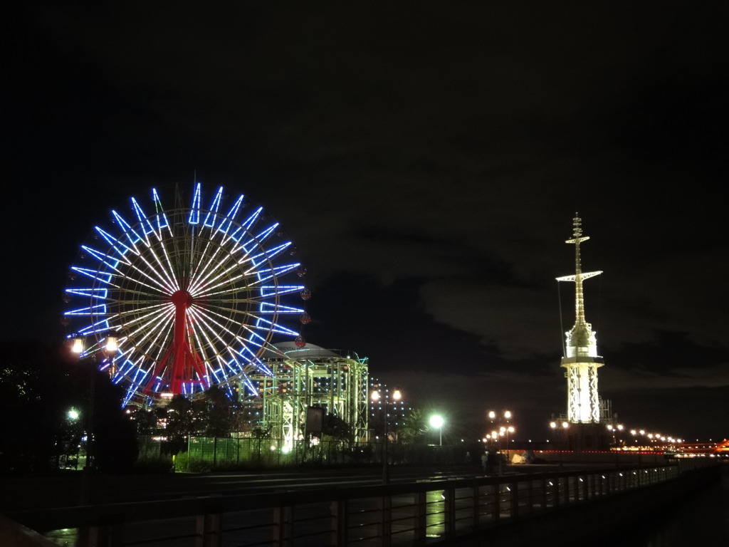 神戸ハーバーランド夜景