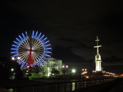 神戸ハーバーランド夜景