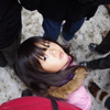 初人混み