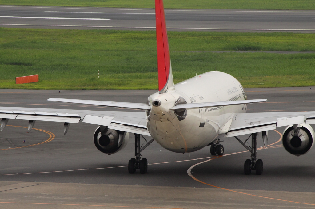 大空へ