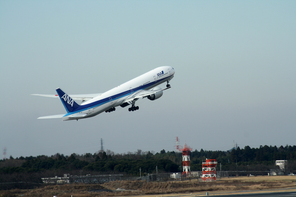 長旅へ