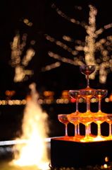 夜空に乾杯