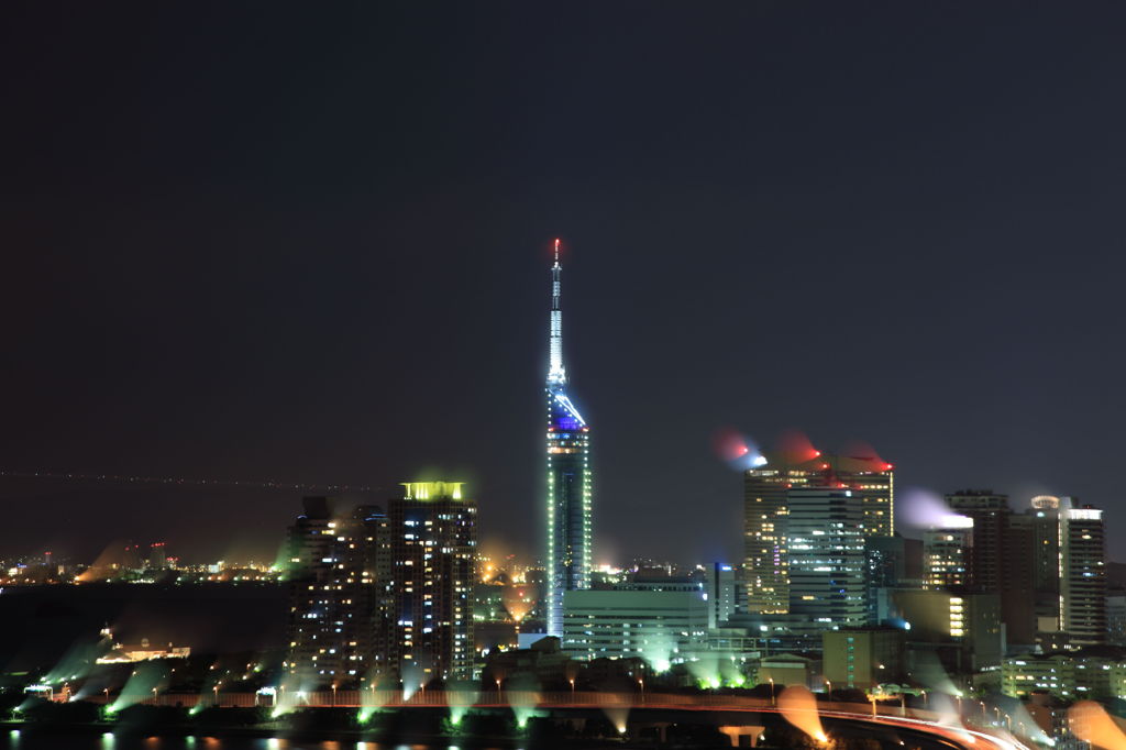 夜景