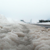 融雪（靴目線）