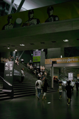 球場通路階段