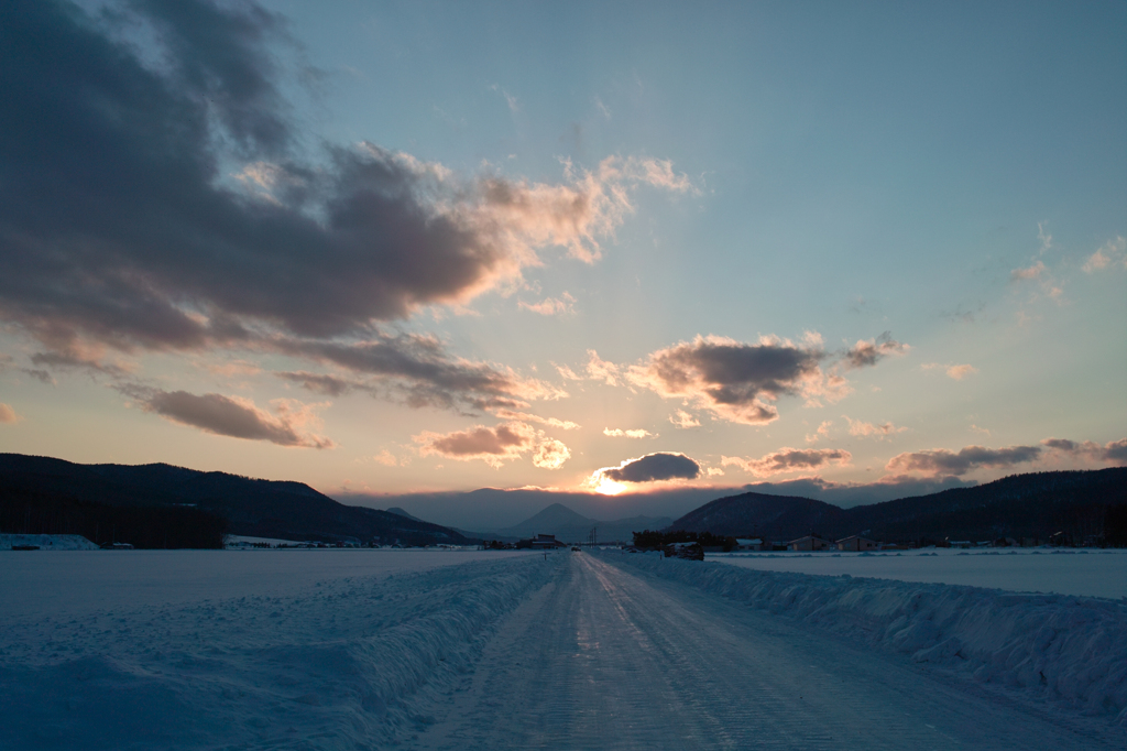 2010/02/17（遠くの雪雲）