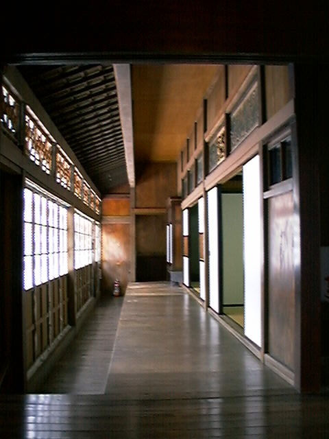 悲しい鰊番屋の写真
