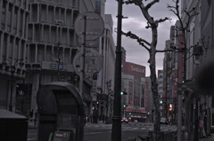 一時の静寂。