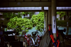 空ぶかし禁止