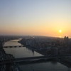 日本海に沈む夕陽