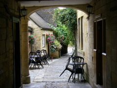 Chippingcamdenの小路