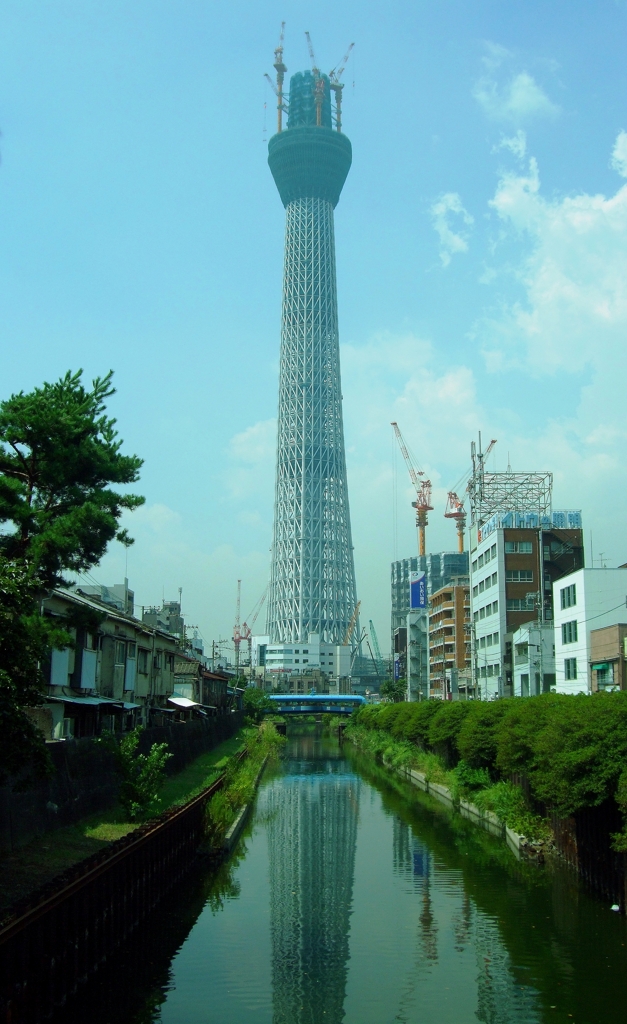 東京スカイツリ―