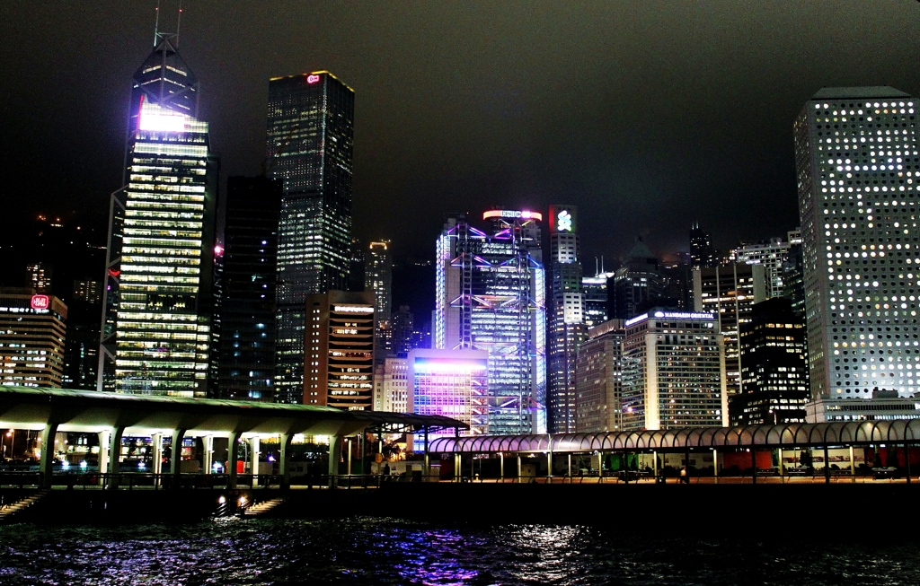 香港夜景