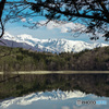 reflection　＠青木湖