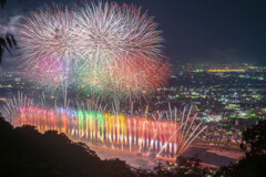 Gifu Nagaragawa fireworks festival 2024