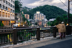 夕涼み