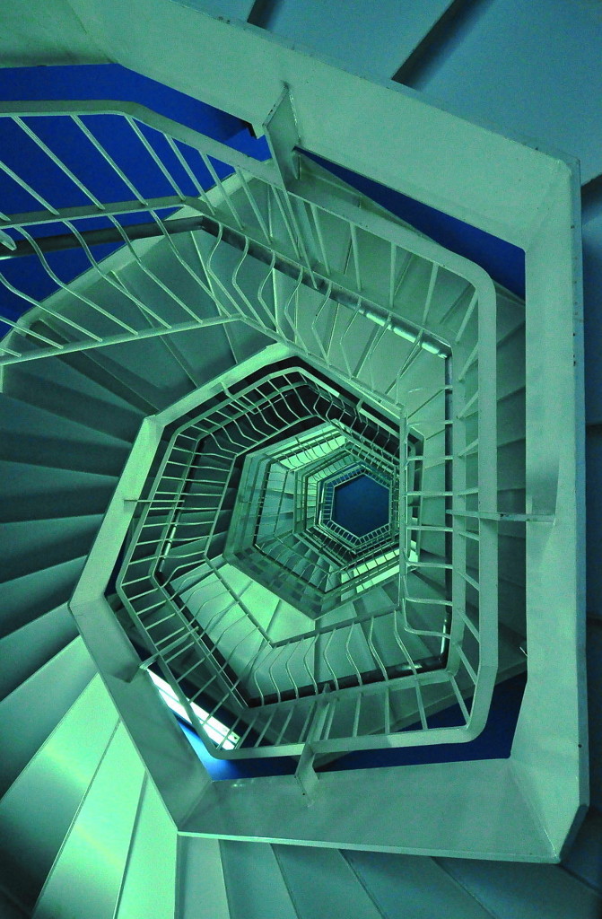 The spiral stairs　Ⅱ