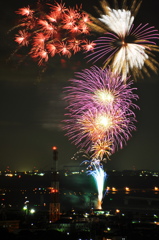 第25回四日市花火大会