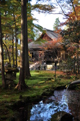 京都大原　三千院　タテ