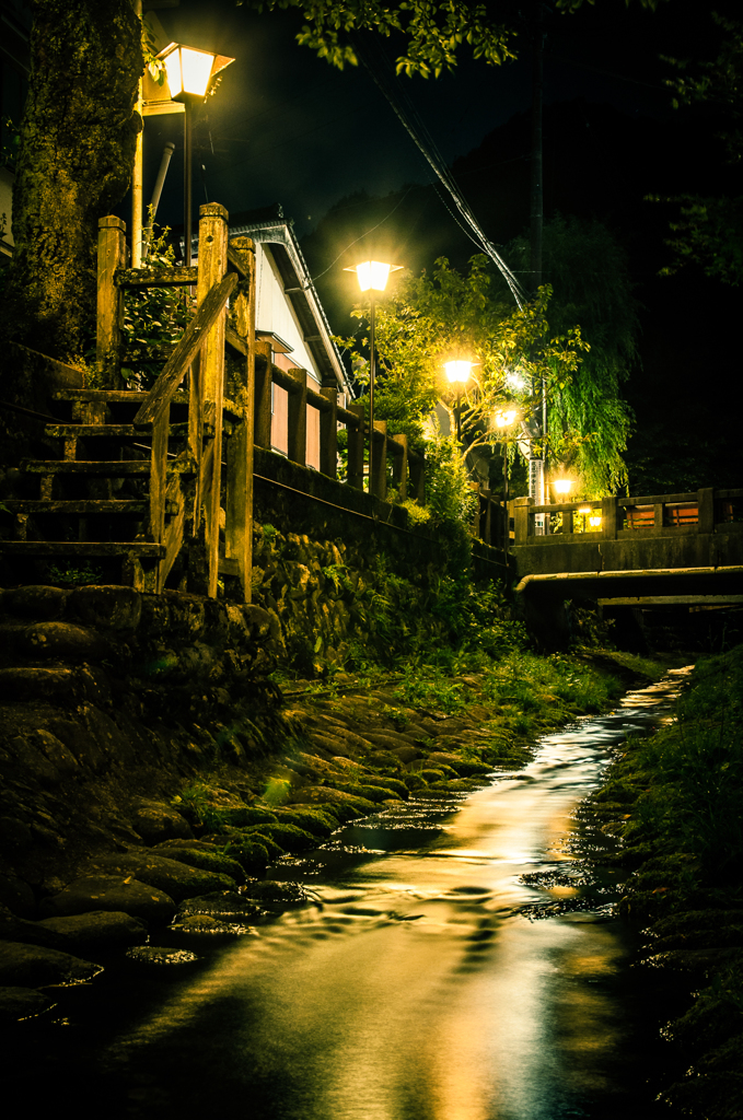 古き良き田舎の風景