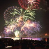 Yokkaichi fireworks festival 2013